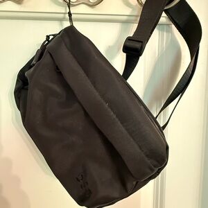 DSG small Black Crossbody Sling bag